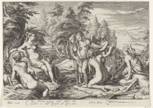 Diana Discovers the Pregnancy of Callisto
