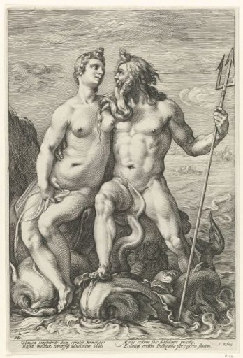 Neptune and Amphitrite