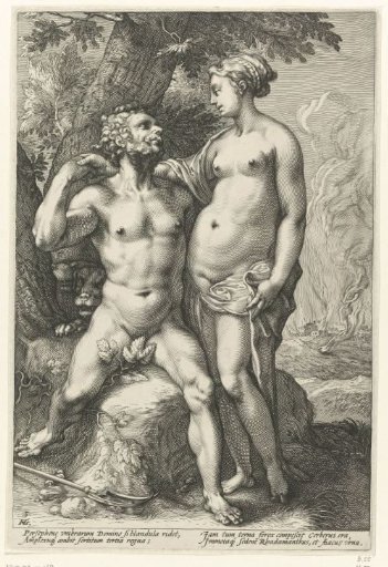 Pluto and Proserpina
