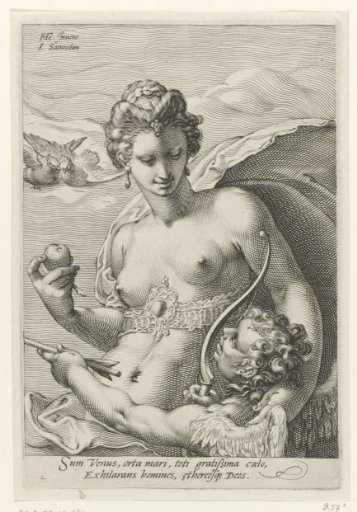Venus and Cupid