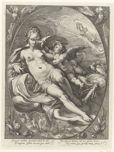 Venus and Cupid