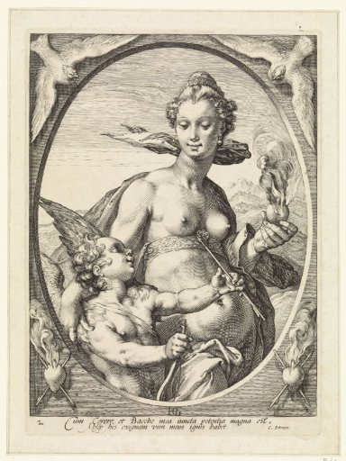 Venus and Cupid