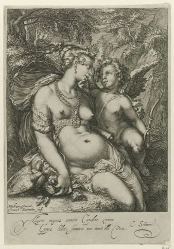 Venus and Cupid
