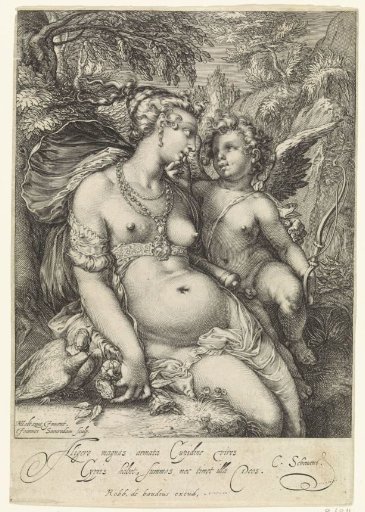 Venus and Cupid