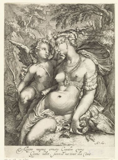 Venus and Cupid