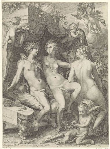 Venus with Bacchus and Ceres