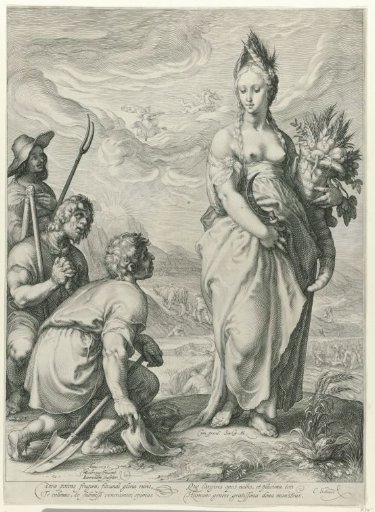 Peasants Pay Homage to Ceres