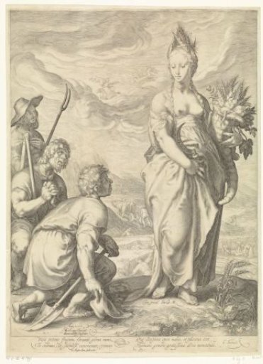 Peasants Pay Homage to Ceres