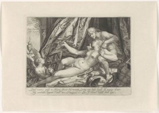 Mars, Venus and Cupid