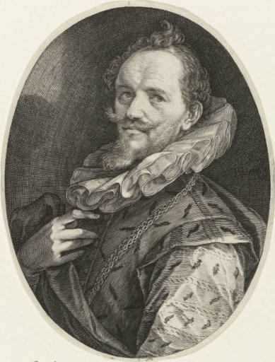 Portrait of Hans von Aachen