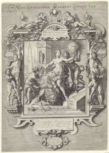 Allegory of Human Nature