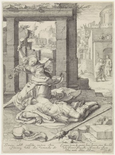 Jael and Sisera