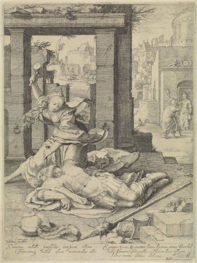 Jael and Sisera