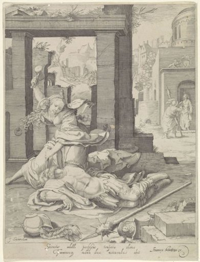 Jael and Sisera