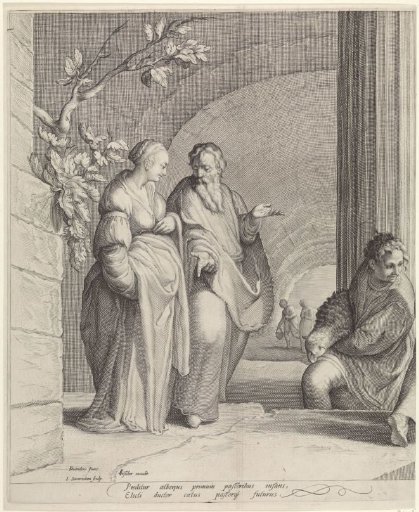 Adoration of the Shepherds (left panel)