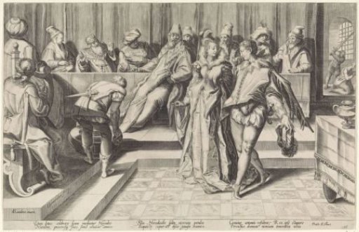 Salome at the Banquet of Herod