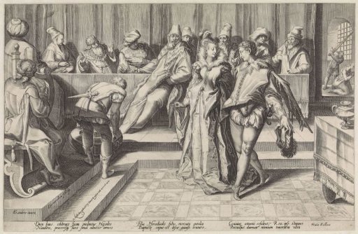 Salome at the Banquet of Herod