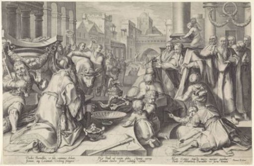 Paul and Barnabas at Lystra