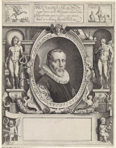 Portrait of Petrus Hogerbeets