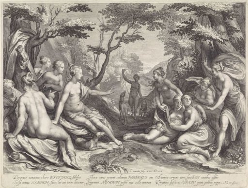 Diana Discovers the Pregnancy of Callisto