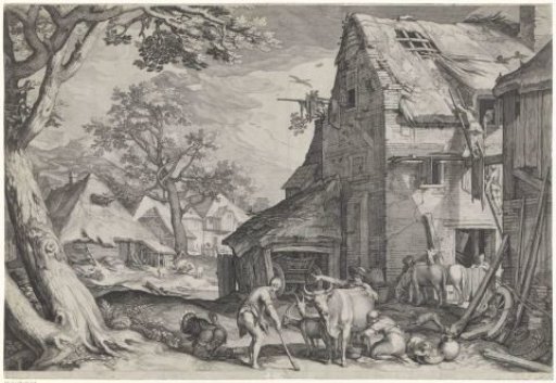 The Prodigal Son as a Swineherd