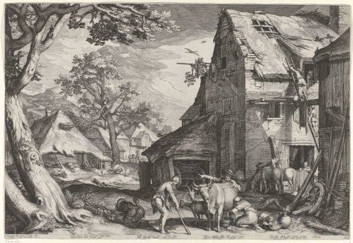 The Prodigal Son as a Swineherd