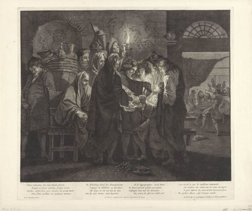 Initiation of a New Bentvueghel, ca. 1700