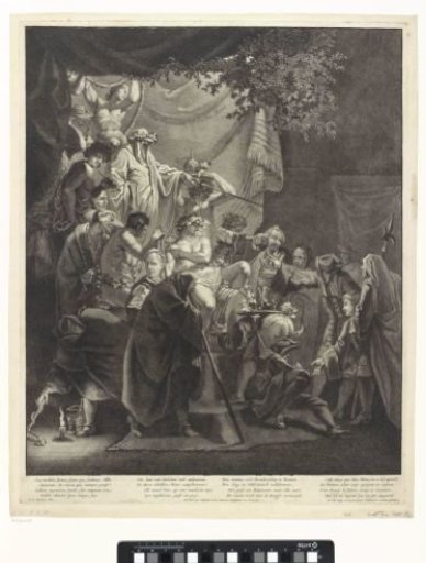 Reception of a New Member of the Bentvueghels, ca. 1700