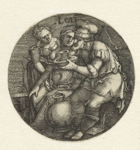 Lot and his daughters