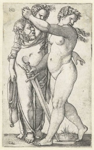 Judith with the head of Holofernes and maid