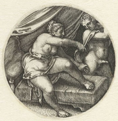 Joseph and the wife of Potiphar
