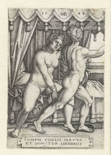Joseph and the wife of Potiphar