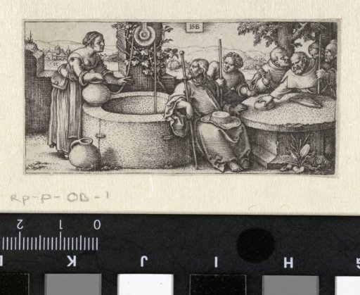 Christ and the Samaritan woman