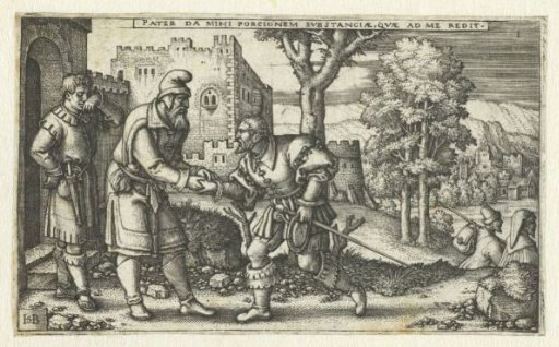 Departure of the Prodigal Son