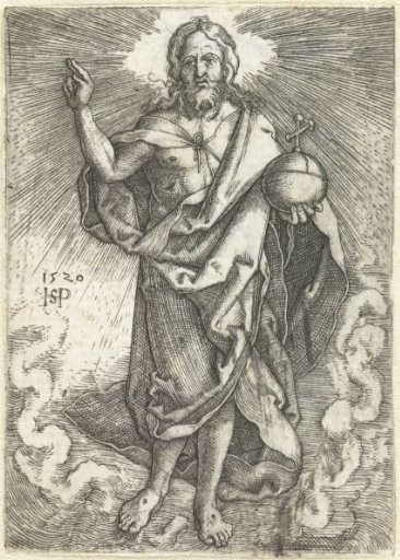 Christ as Salvator Mundi