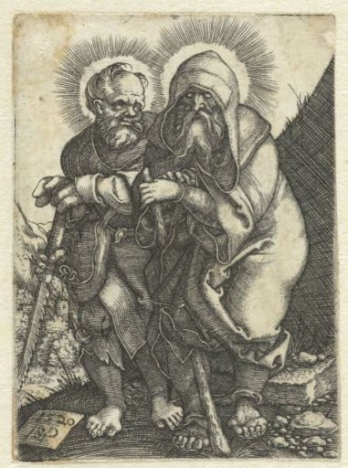 Simon the Zealot and Judas Thaddeus