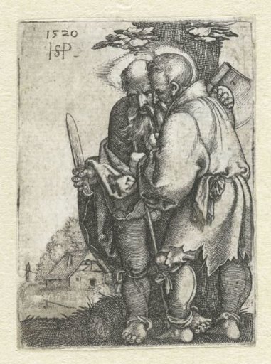 Bartholomew and Matthias