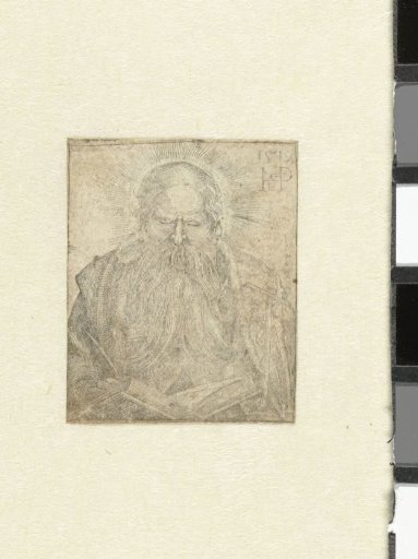 Saint Jerome writing in a book