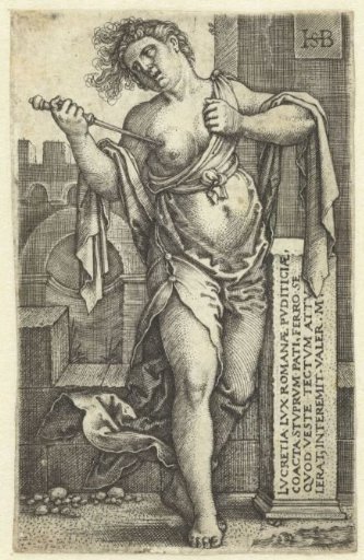 Death of Lucretia