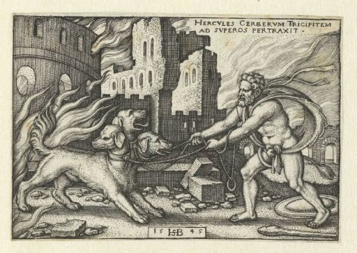 Hercules and Cerberus