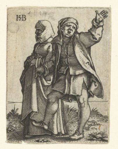 Peasant couple