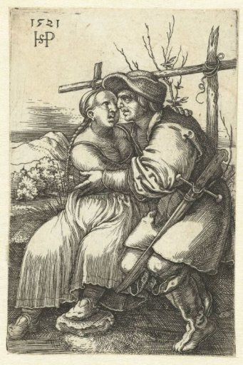 Peasant lovers