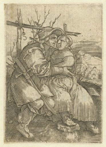Peasant lovers