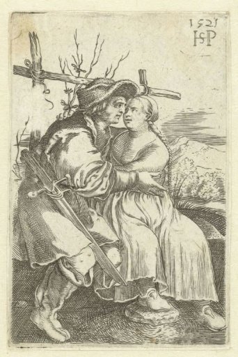 Peasant lovers