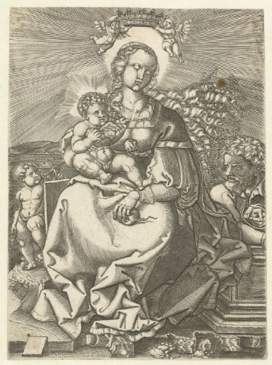 Mary with Child and Joseph