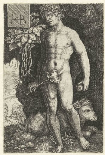 Adam with an Apple