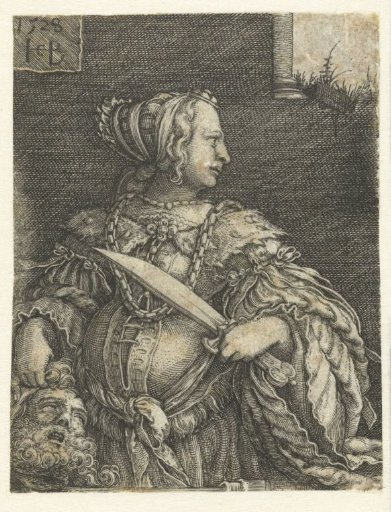 Judith with the Head of Holofernes