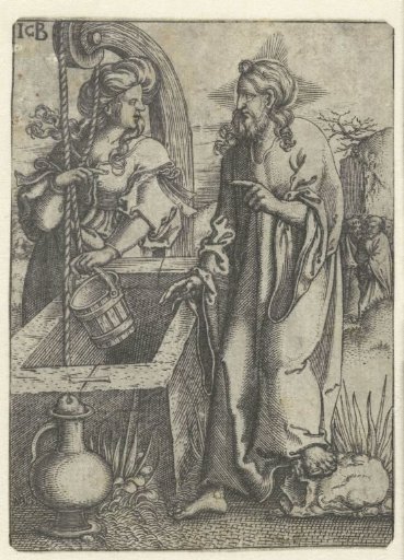 Christ and the Samaritan Woman