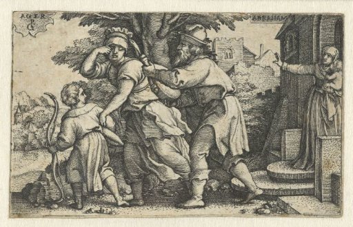 Abraham Sends Away Hagar and Ishmael