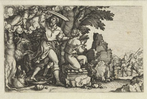 Abraham Sacrificing Isaac